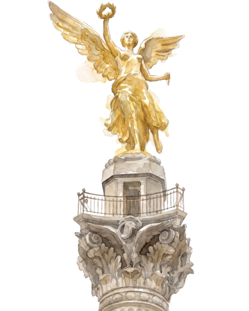 Ángel de la independencia
